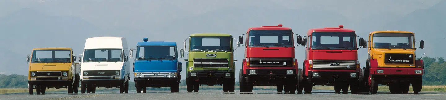 Historija - EUROMODUS - IVECO komercijalna vozila i kamioni