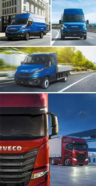 IVECO ON - EUROMODUS - IVECO komercijalna vozila i kamioni