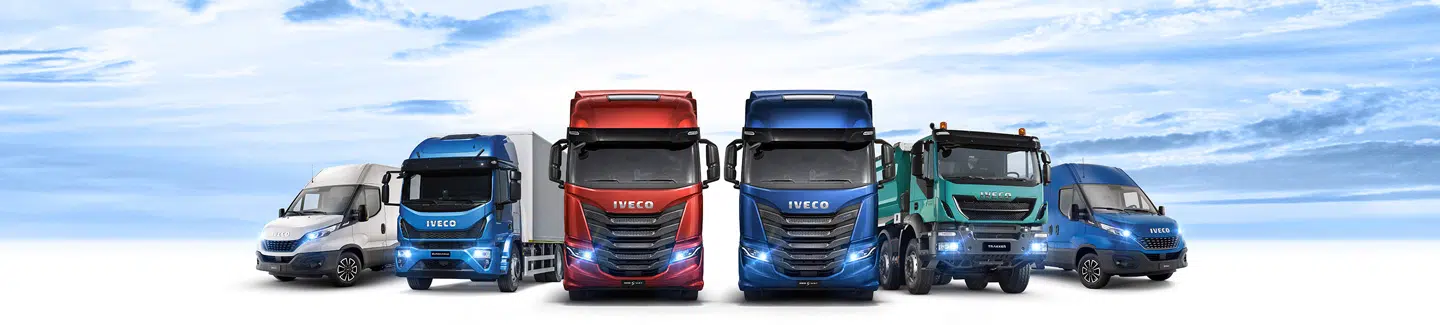 Iveco - EUROMODUS - IVECO komercijalna vozila i kamioni