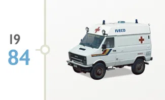 Iveco Daily 40 години - EUROMODUS - IVECO komercijalna vozila i kamioni