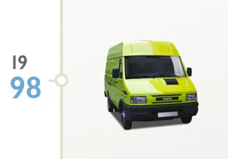 Iveco Daily 40 години - EUROMODUS - IVECO komercijalna vozila i kamioni