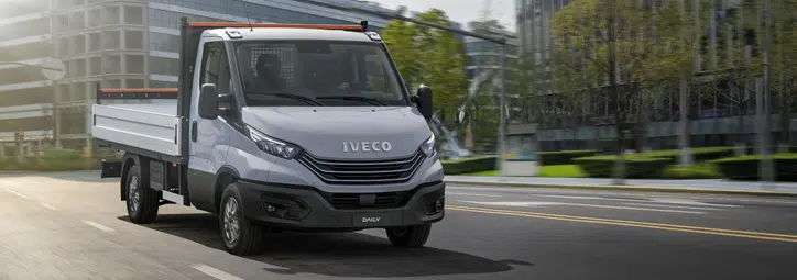 Daily Chassis Cab - EUROMODUS - IVECO komercijalna vozila i kamioni