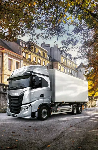S-WAY NATURAL GAS - EUROMODUS - IVECO komercijalna vozila i kamioni