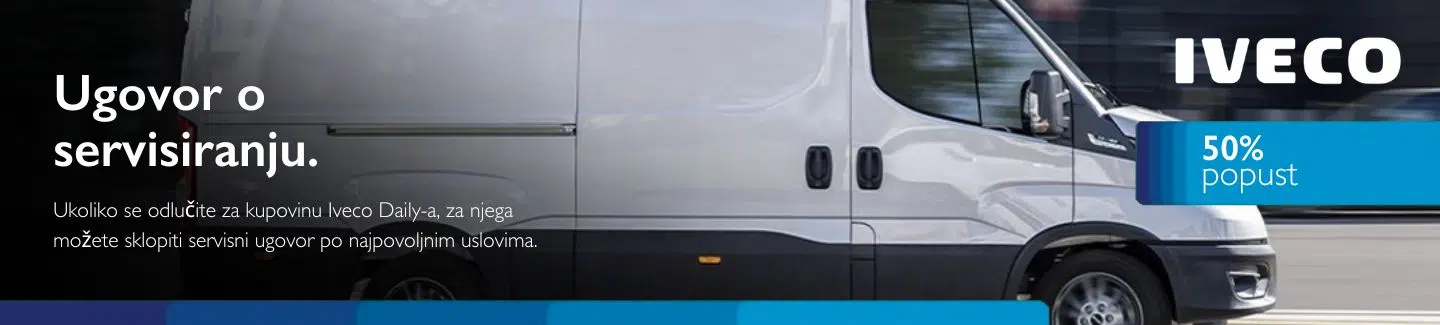 Service 50% - EUROMODUS - IVECO komercijalna vozila i kamioni