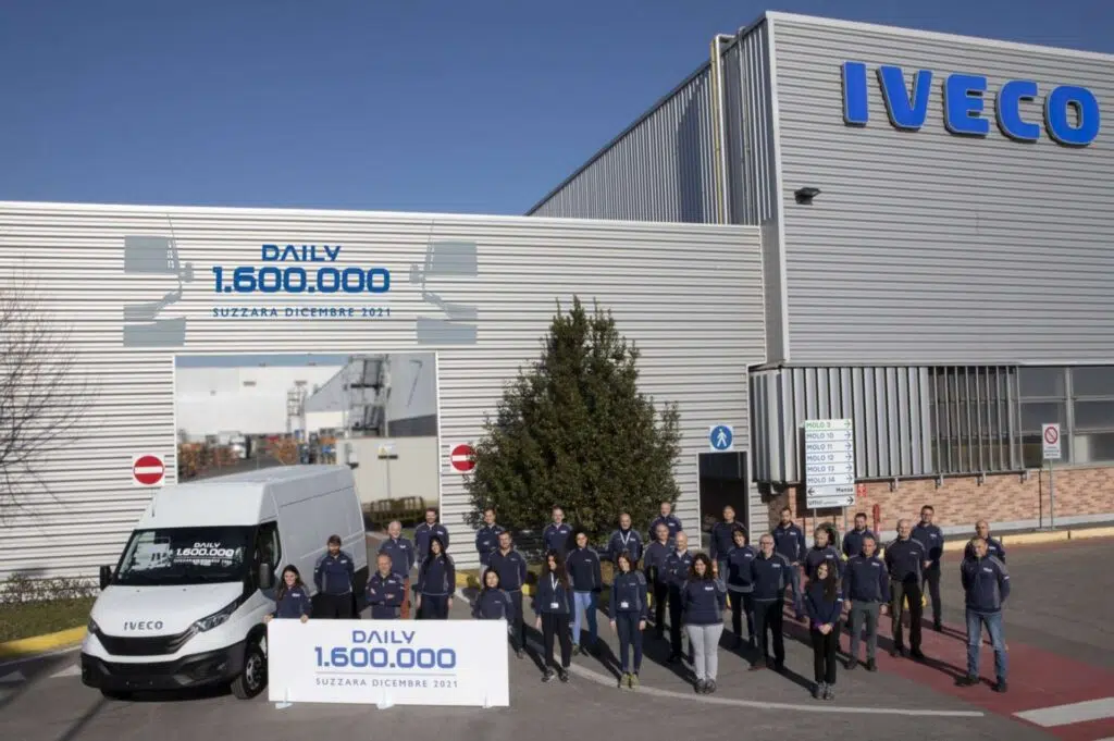 IVECO PROIZVEO 1.600.000 DAILYJA U FABRICI SUZZARA - EUROMODUS - IVECO komercijalna vozila i kamioni