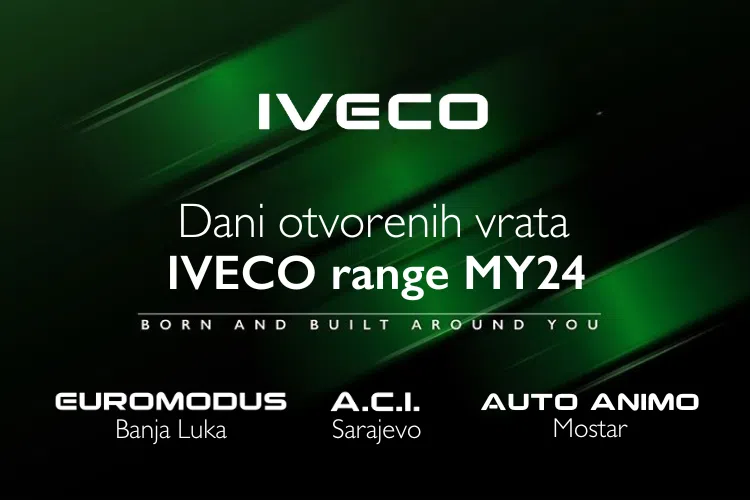 Vesti | EUROMODUS - IVECO komercijalna vozila i kamioni