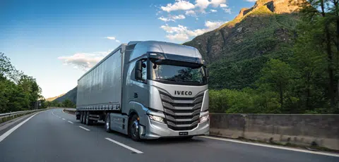 IVECO S-WAY - EUROMODUS - IVECO komercijalna vozila i kamioni