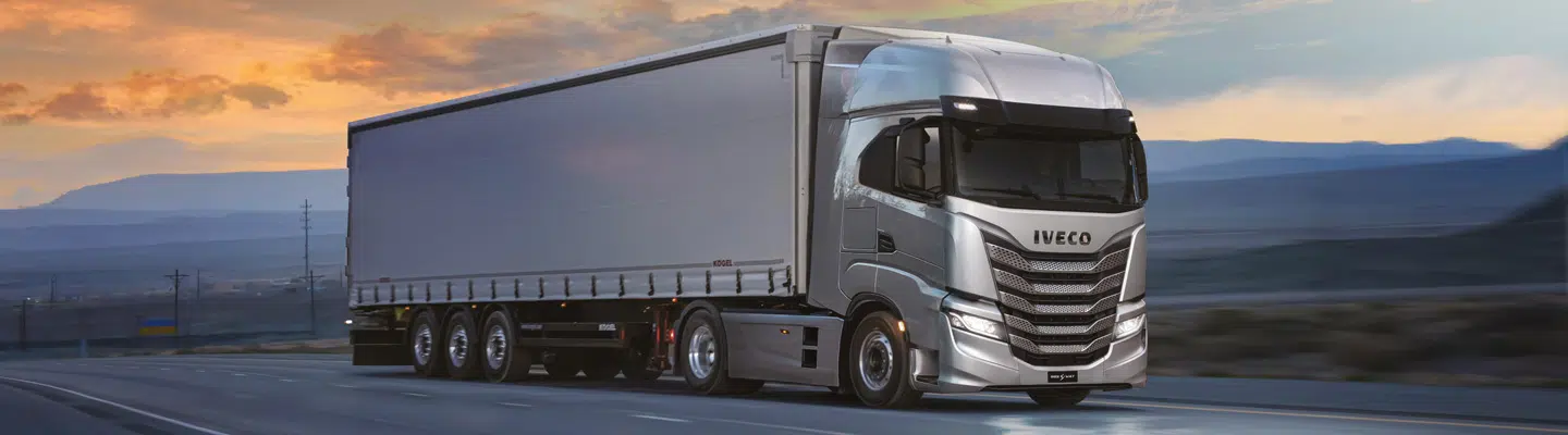 IVECO S-WAY - EUROMODUS - IVECO komercijalna vozila i kamioni