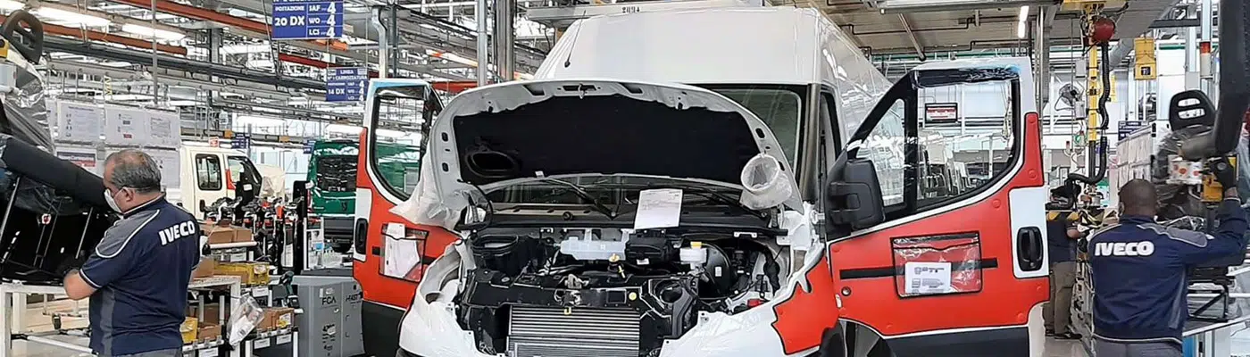 IVECO PRODUCED 1,600,000 DAILY AT SUZZARA FACTORY - EUROMODUS - IVECO komercijalna vozila i kamioni