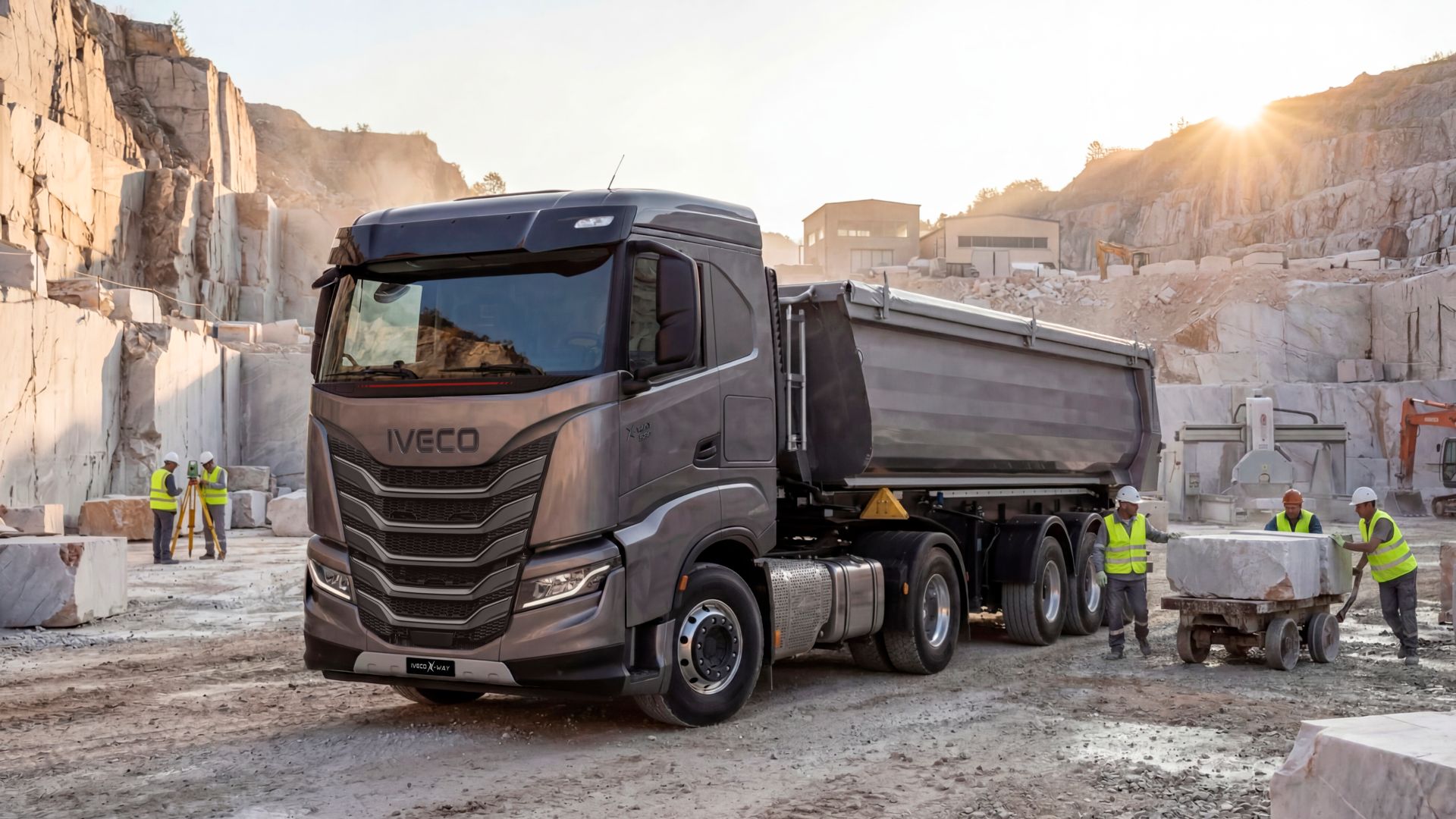 Otkrijte sve detalje o IVECO X-Way-u
